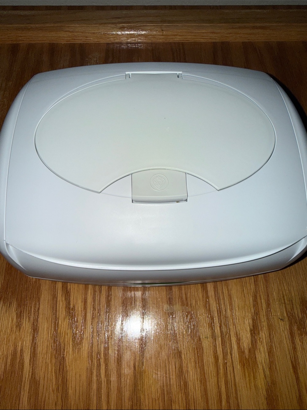 White Wipe Warmer